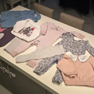 لباس نوزادی