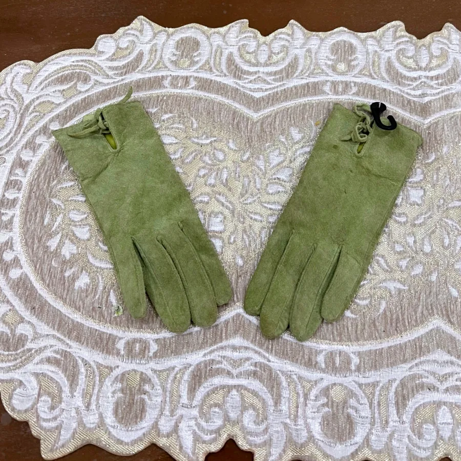 دستکش چرم جیر