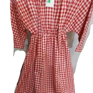 پیراهن بلند نخی