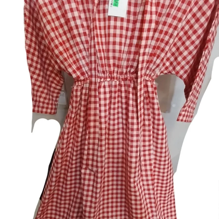 پیراهن بلند نخی