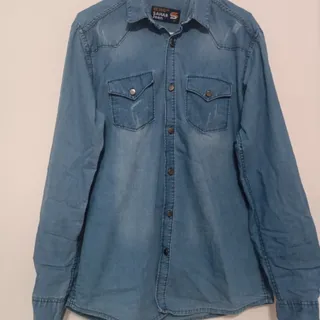 پیراهن جین مردانه