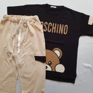 ست تیشرت و شلوار خرسی