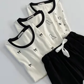 ست تیشرت و شلوارک