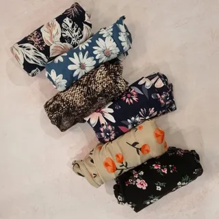 تیشرت ویسکوز طرح دار