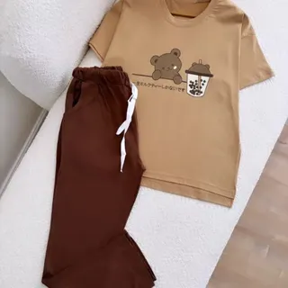 ست تیشرت و شلوار