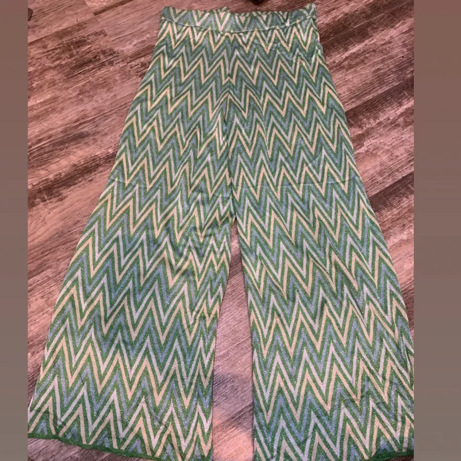 شلوار بگ شاینی MNG