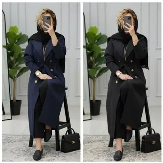 مانتو دیپلمات بلند