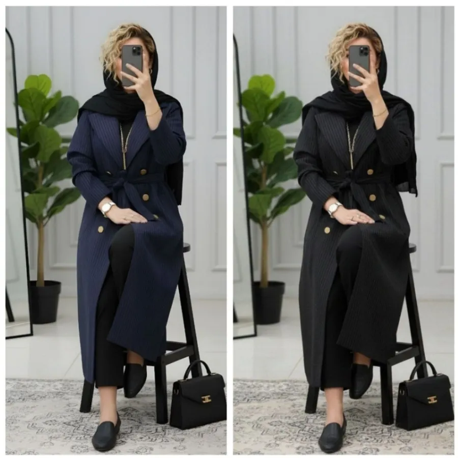 مانتو دیپلمات بلند