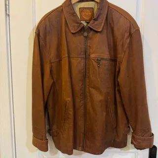 کاپشن چرم 100% طبیعی