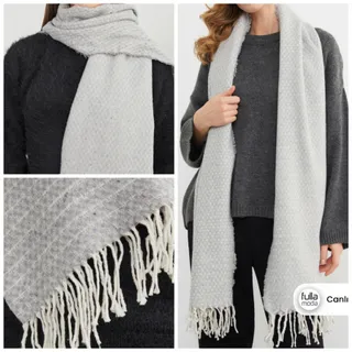 شال موهر زمستانی