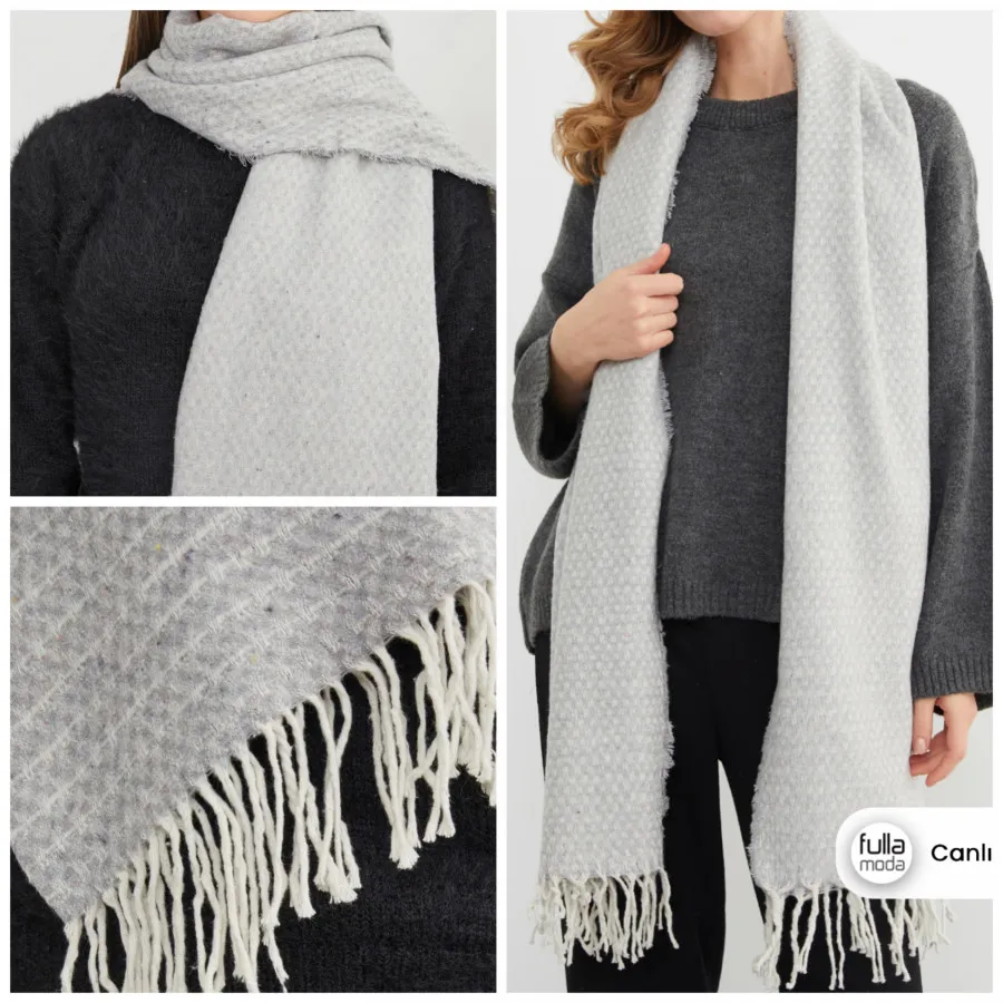 شال موهر زمستانی