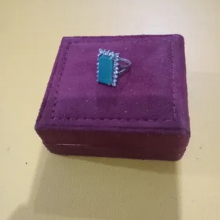 انگشتر نقره