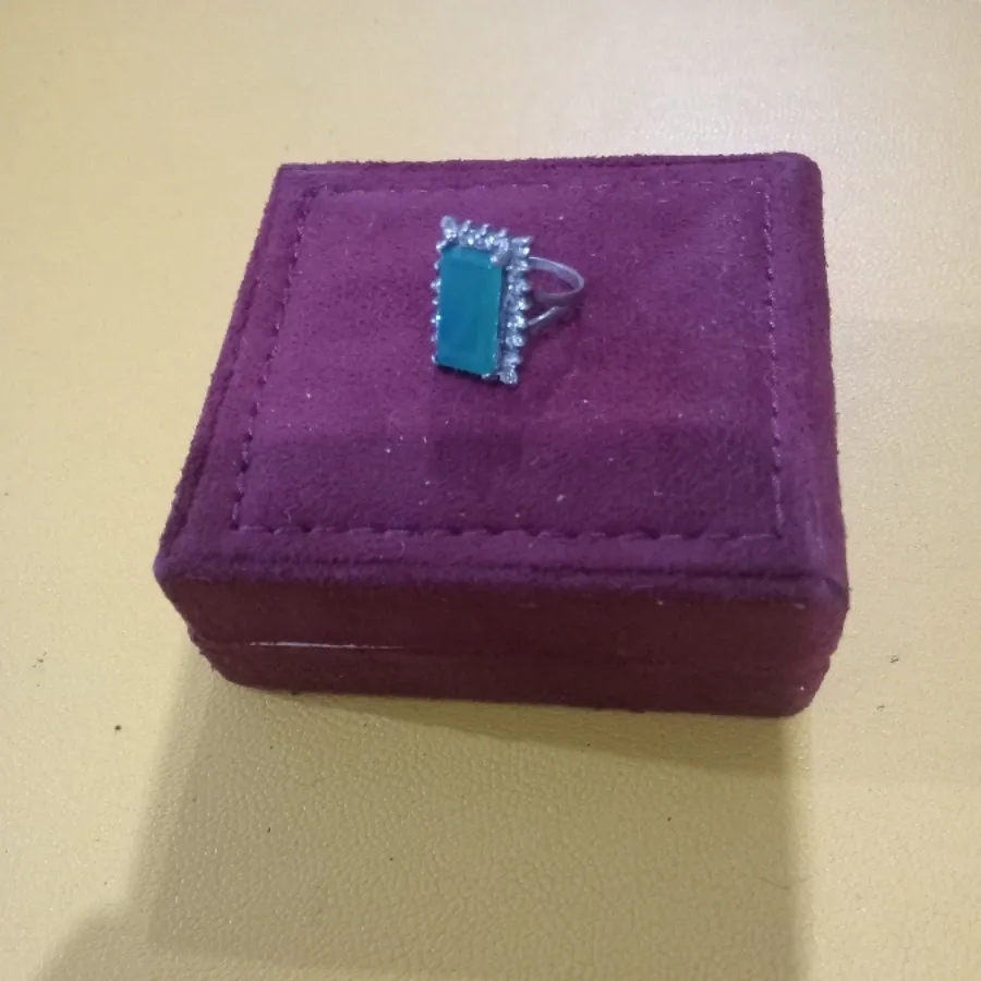 انگشتر نقره