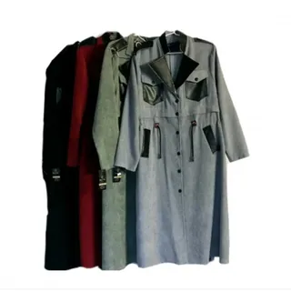 پالتوسوپرمخمل کبریتی درشت