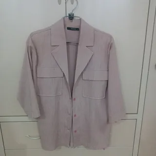 مانتو تابستونی جلو دکمه