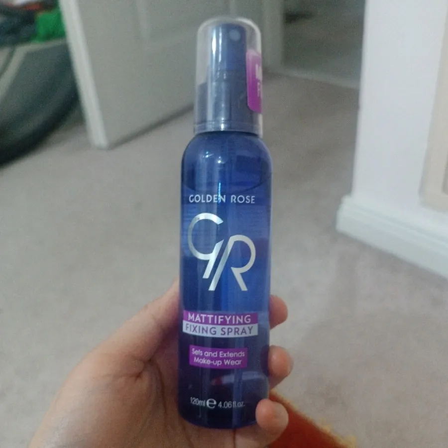 اسپری فیکس گلدن رز