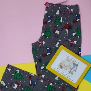 شلوار حوله ای