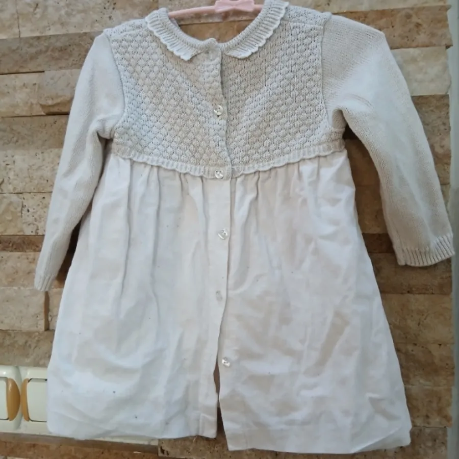 پیراهن بچگانه خارجی