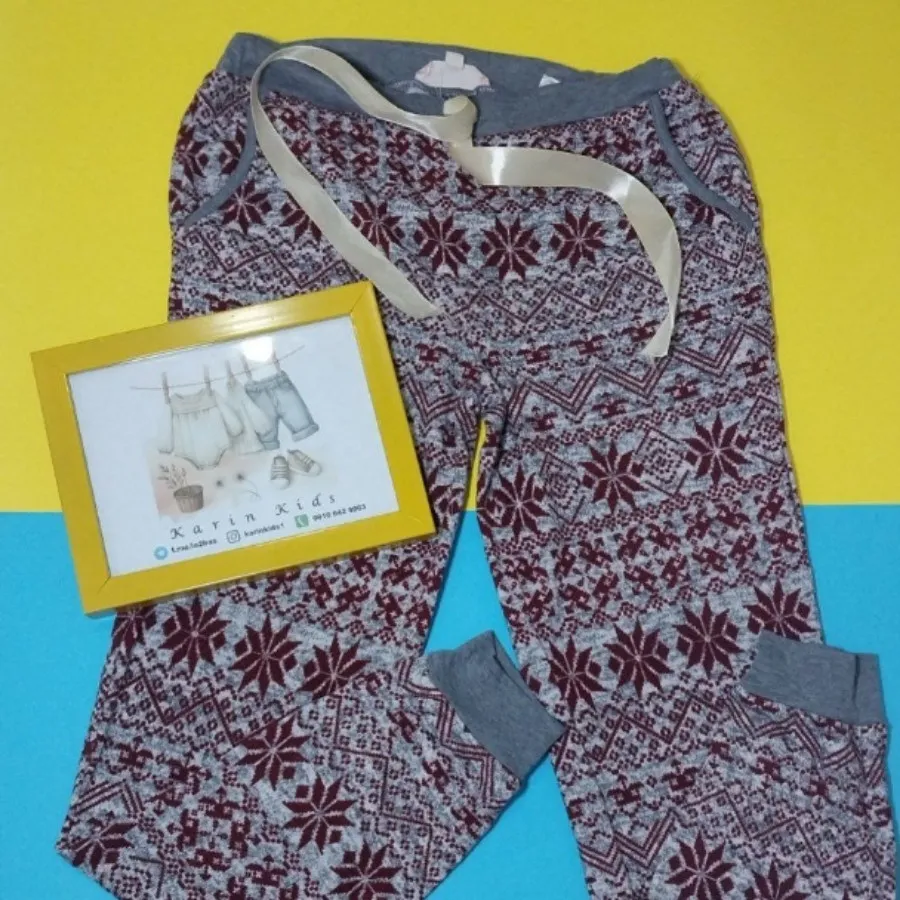 شلوار حوله ای