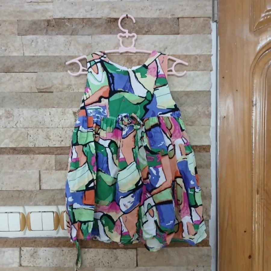 پیراهن مجلسی بچگانه خارجی