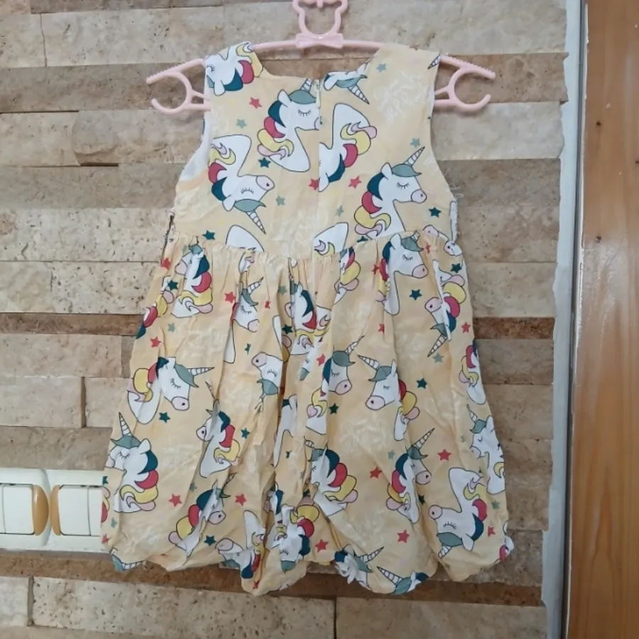 پیراهن مجلسی بچگانه خارجی