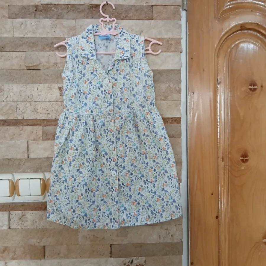 پیراهن مجلسی بچگانه خارجی