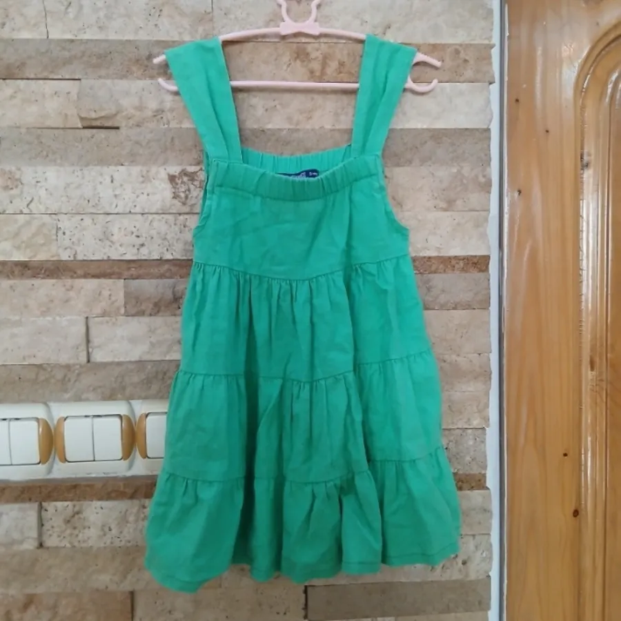 پیراهن مجلسی بچگانه خارجی