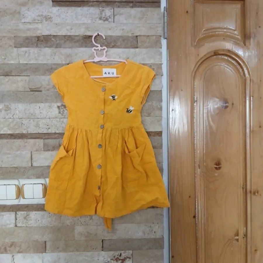 پیراهن مجلسی بچگانه خارجی