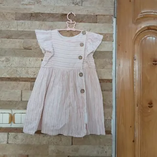 پیراهن مجلسی بچگانه خارجی