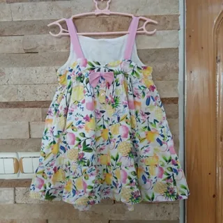 پیراهن مجلسی بچگانه خارجی