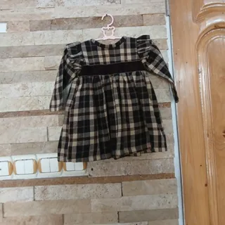 پیراهن مجلسی بچگانه ترک