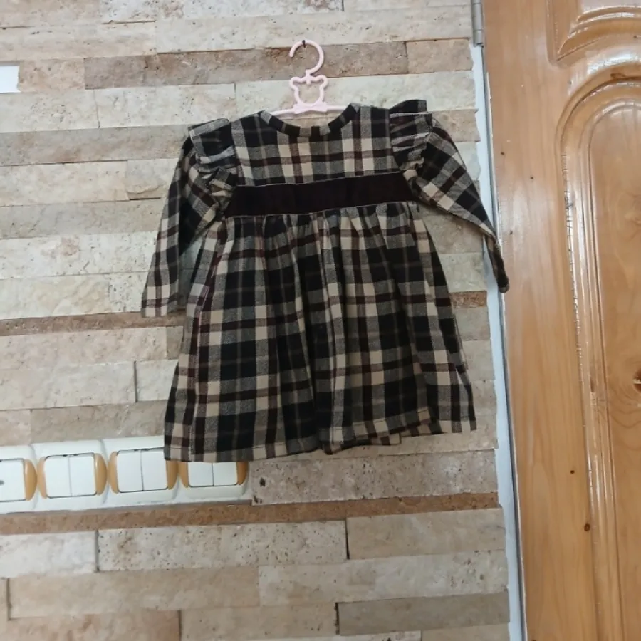 پیراهن مجلسی بچگانه ترک