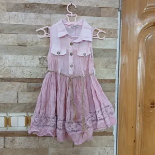 پیراهن مجلسی بچگانه خارجی