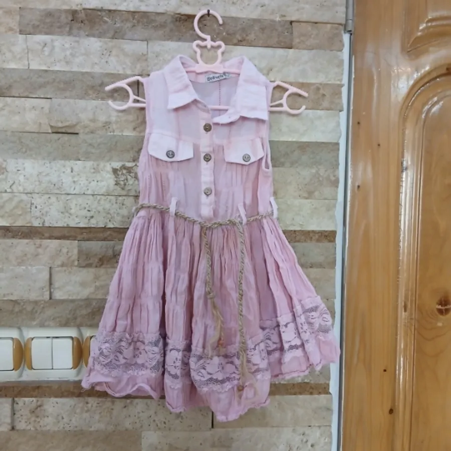 پیراهن مجلسی بچگانه خارجی