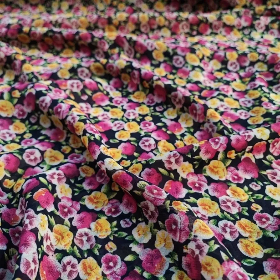 حریر کرپ اندونزی