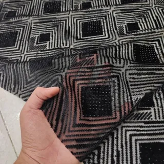 تور گل مخمل  برجسته