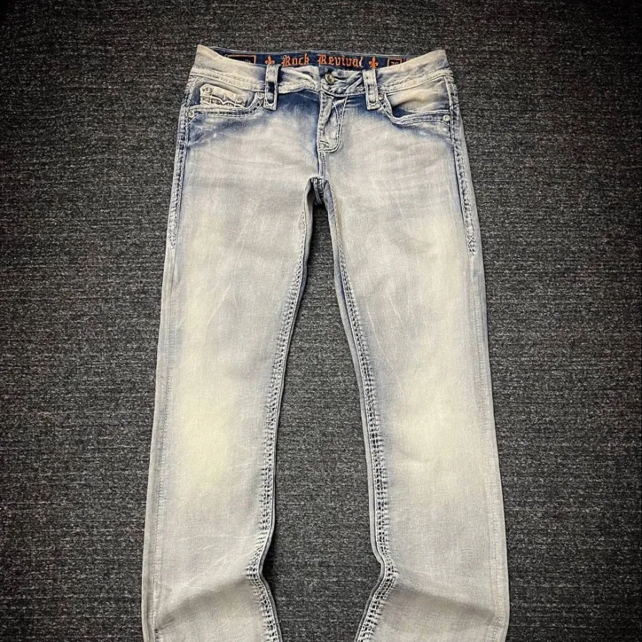 شلوار جین rock revival
