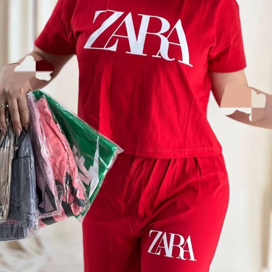 تیشرت شلوارک زنانه