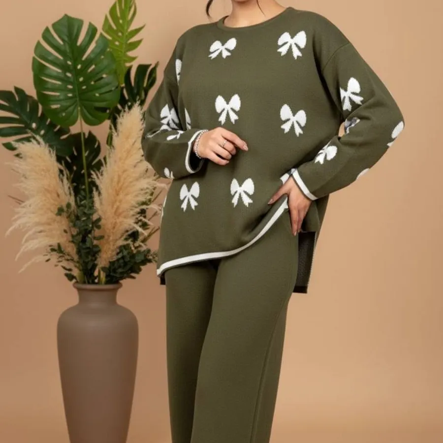 بافت بلوز شلوار