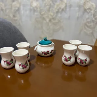 سرویس چای خوری گل سرخ