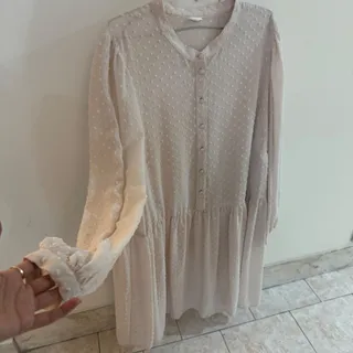 مانتو طرح دار سایز بزرگ