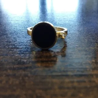 انگشتر رنگ ثابت