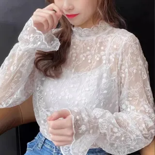 شومیزوتاپ گلدوزی شده