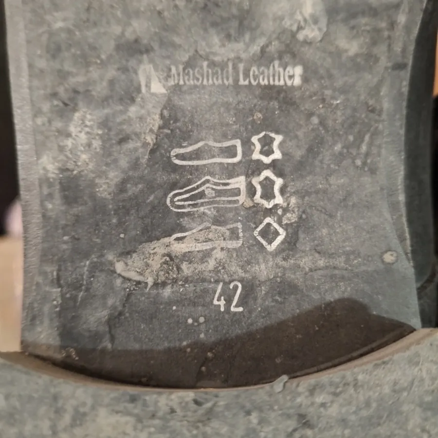 کفش چرم مشهد