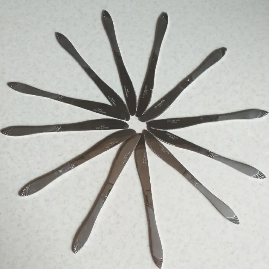 چاقو میوه خوری استیل