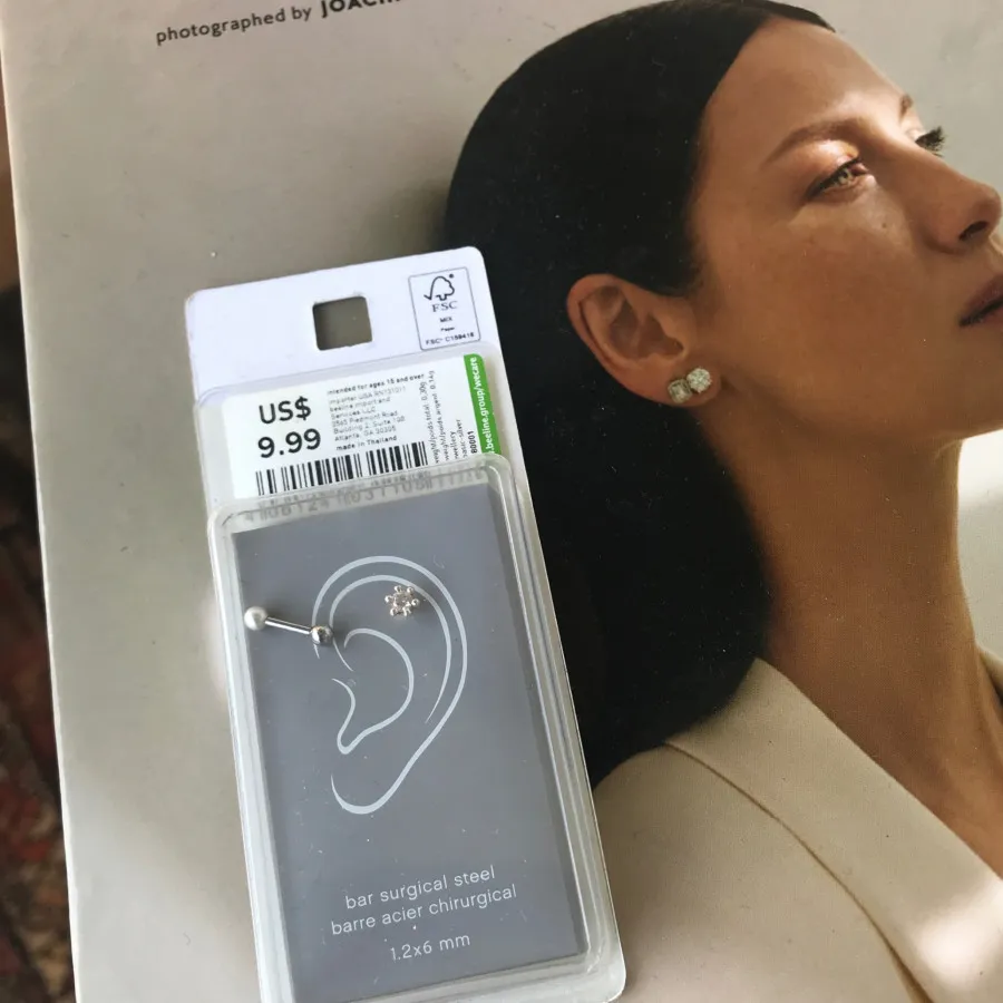 گوشواره پیرسینگ