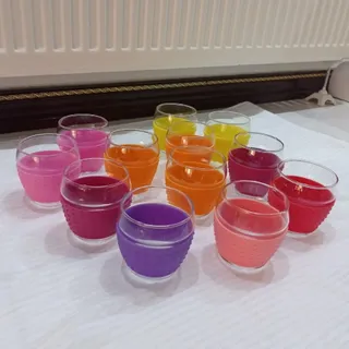 لیوان رنگی سیلیکونی