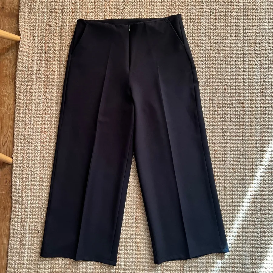 دامن شلواری کرپ نو نو