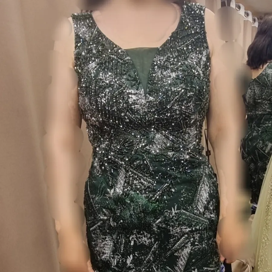 پیراهن مجلسی کوتاه