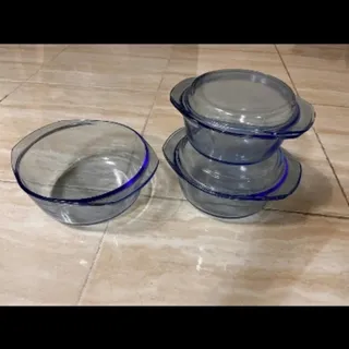 پیرکس سه تیکه